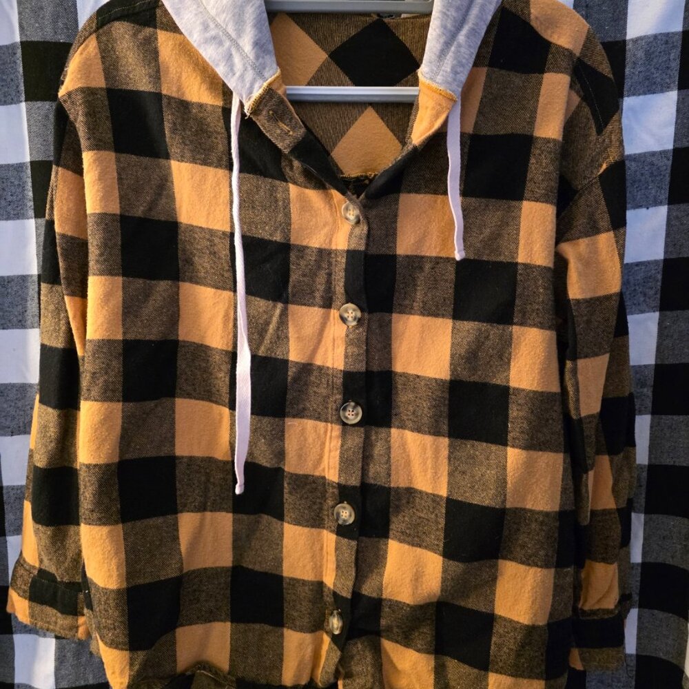 Scooby Doo Upcycled Shacket - Picture 2 of 2